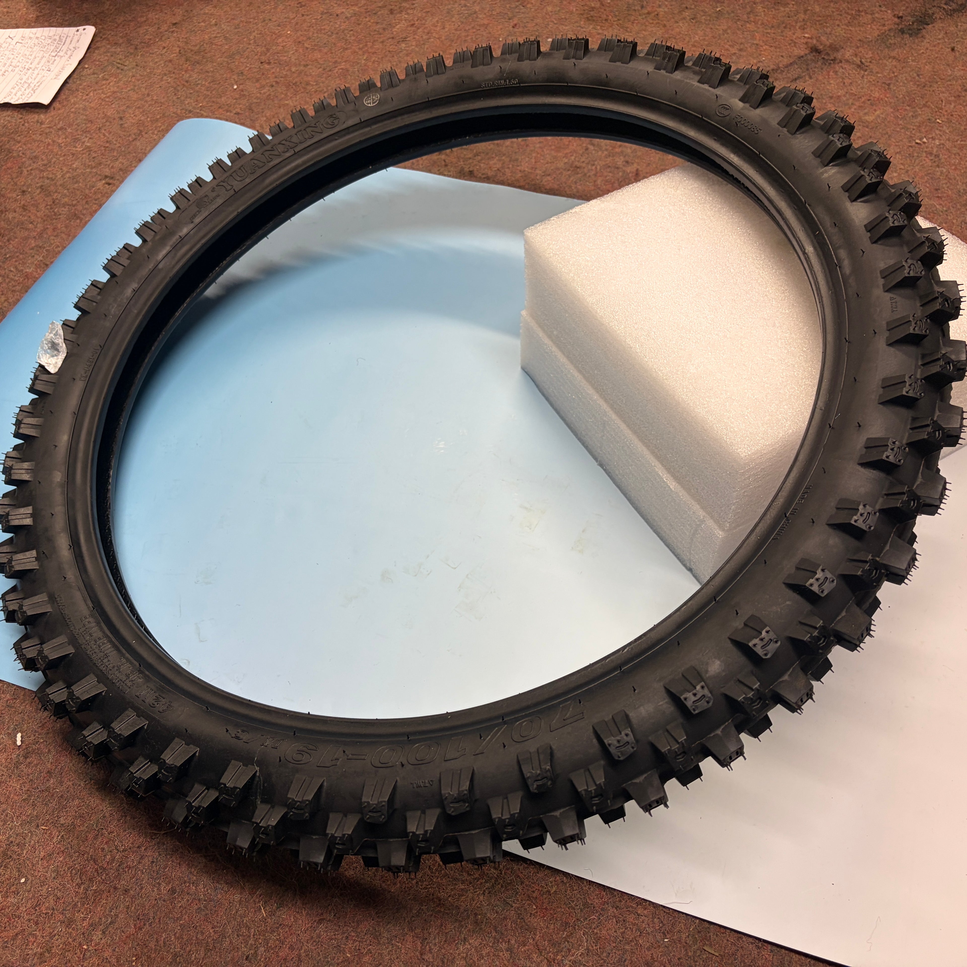 Surron 70/100-19 Outer Tyre for Battery Operated Motor Cycle