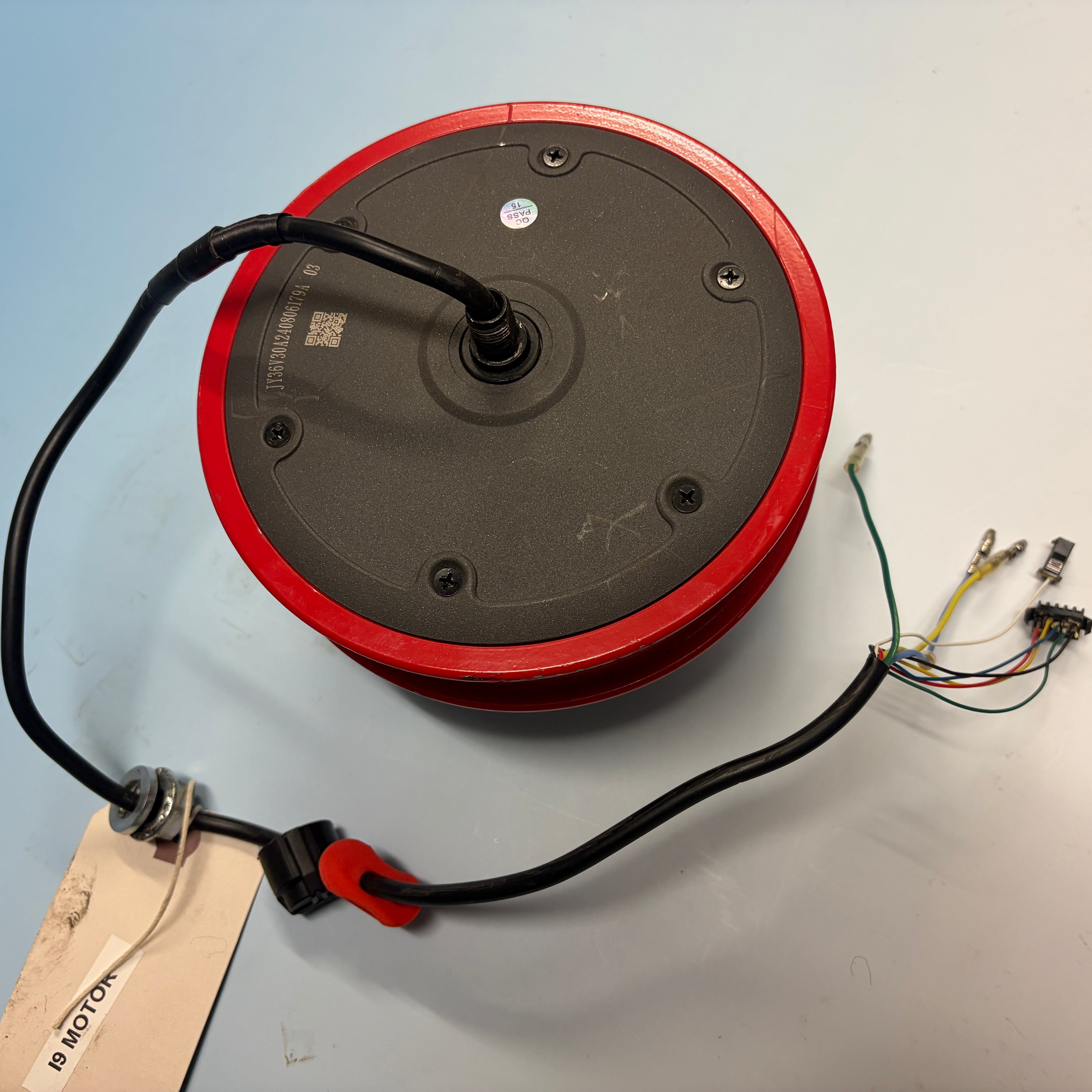 Iscooter i9 motor