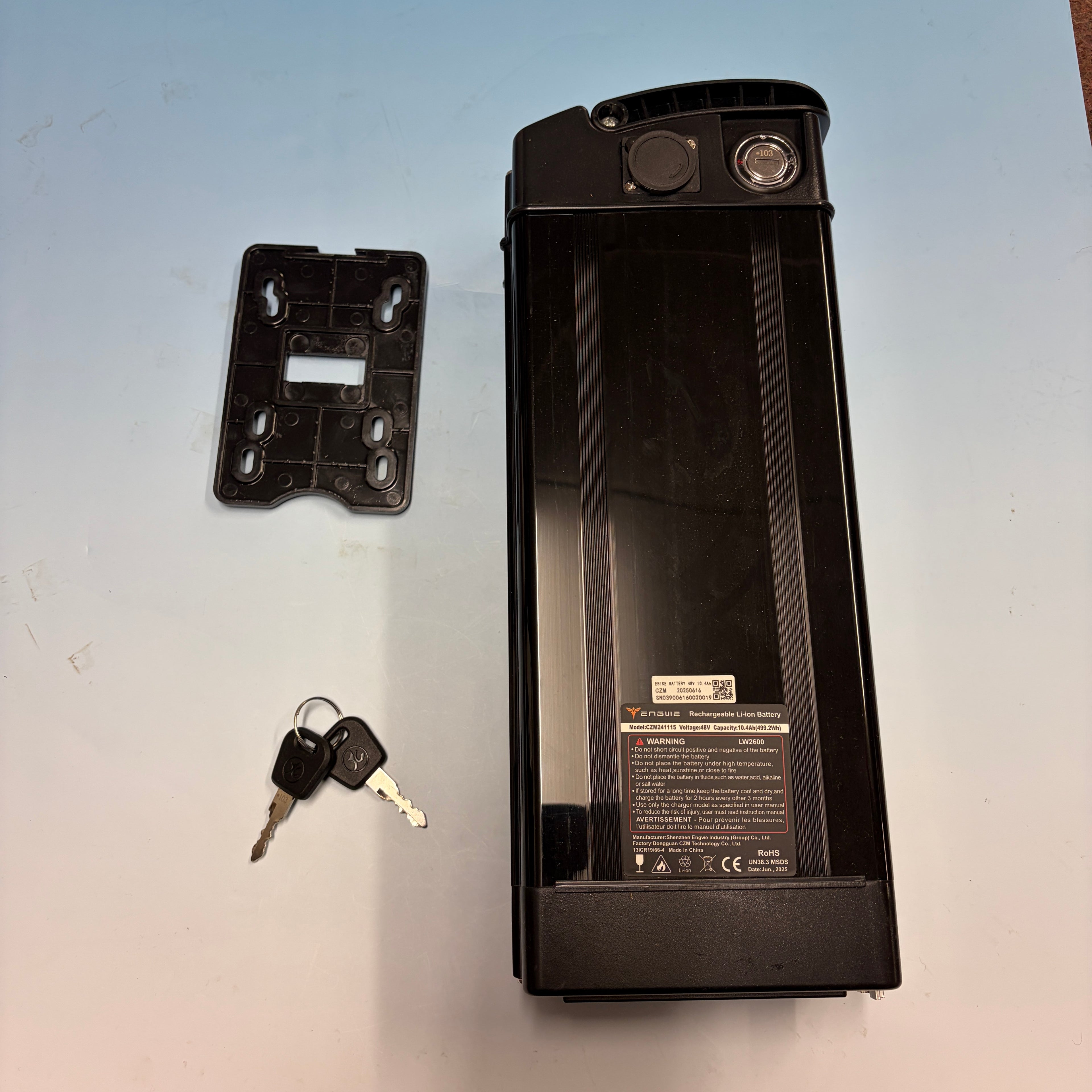 Engwe T-14 Battery