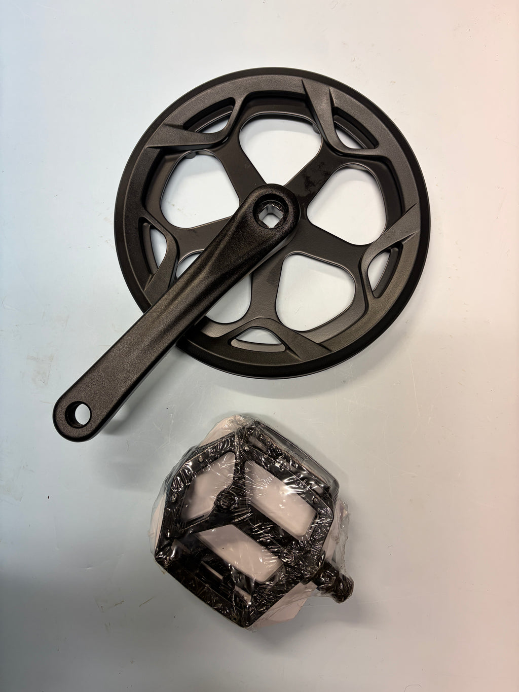 Pedal With Crank Prowheel