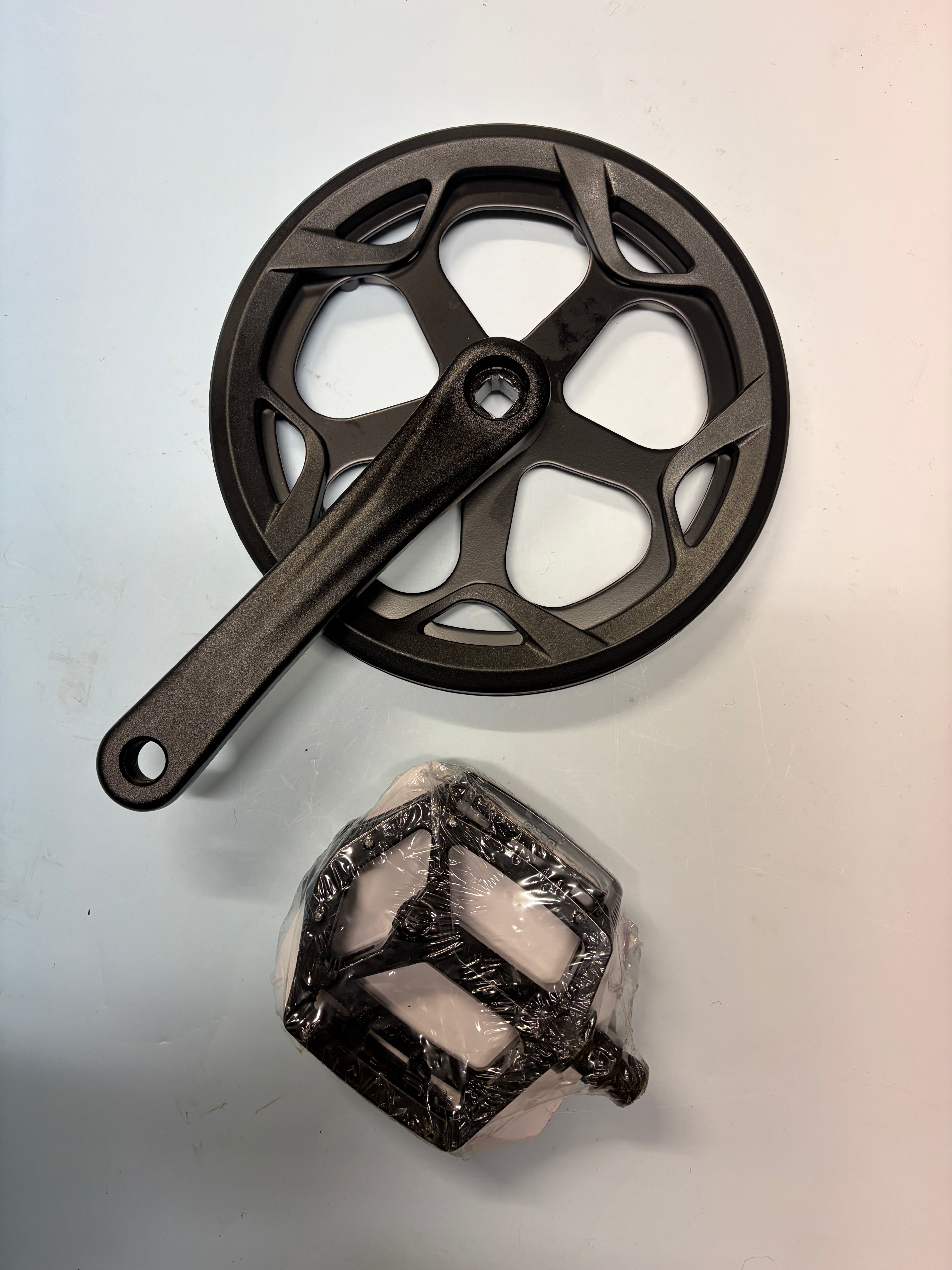 Pedal With Crank Prowheel