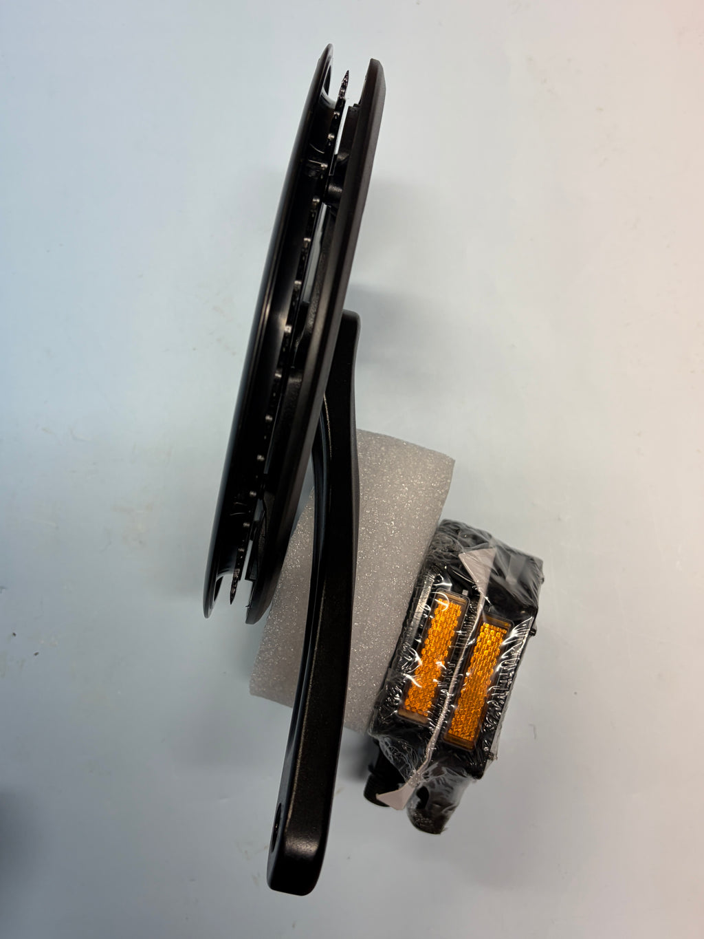 Pedal With Crank Prowheel