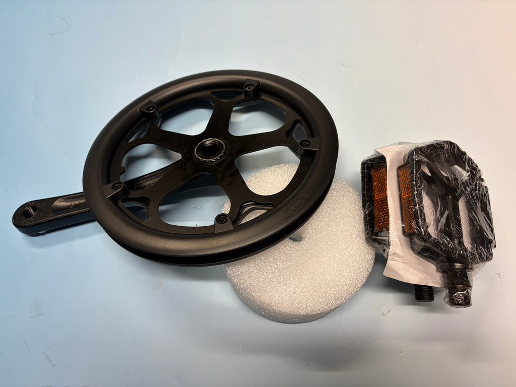 Pedal With Crank Prowheel