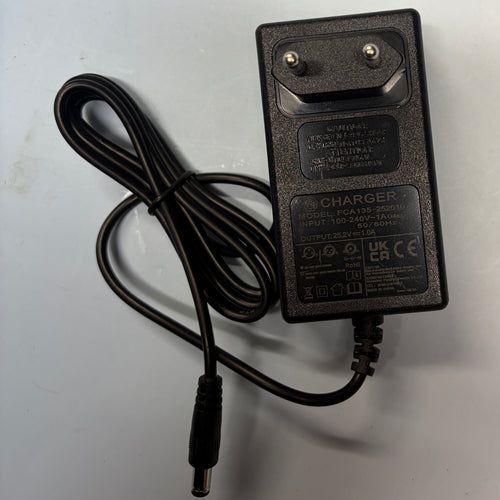 25.2V 1A charger 2 pin for kids scooter