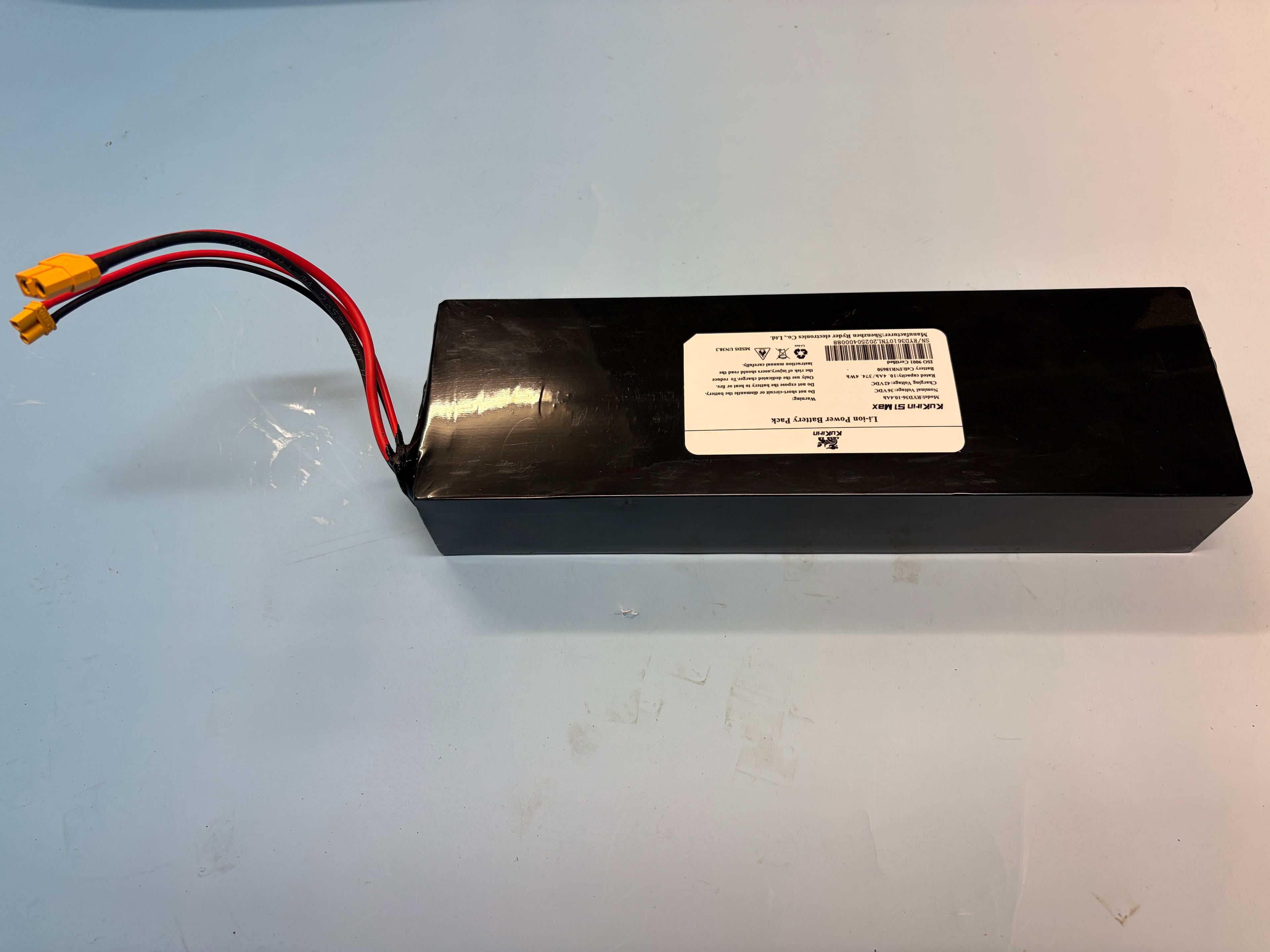 Kukirin S1 Max Battery
