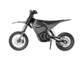 Yozma IN 10 Electric Dirt Bike — 2600W 48V 23.4Ah — 40 mph Off-Road (Red / Black)