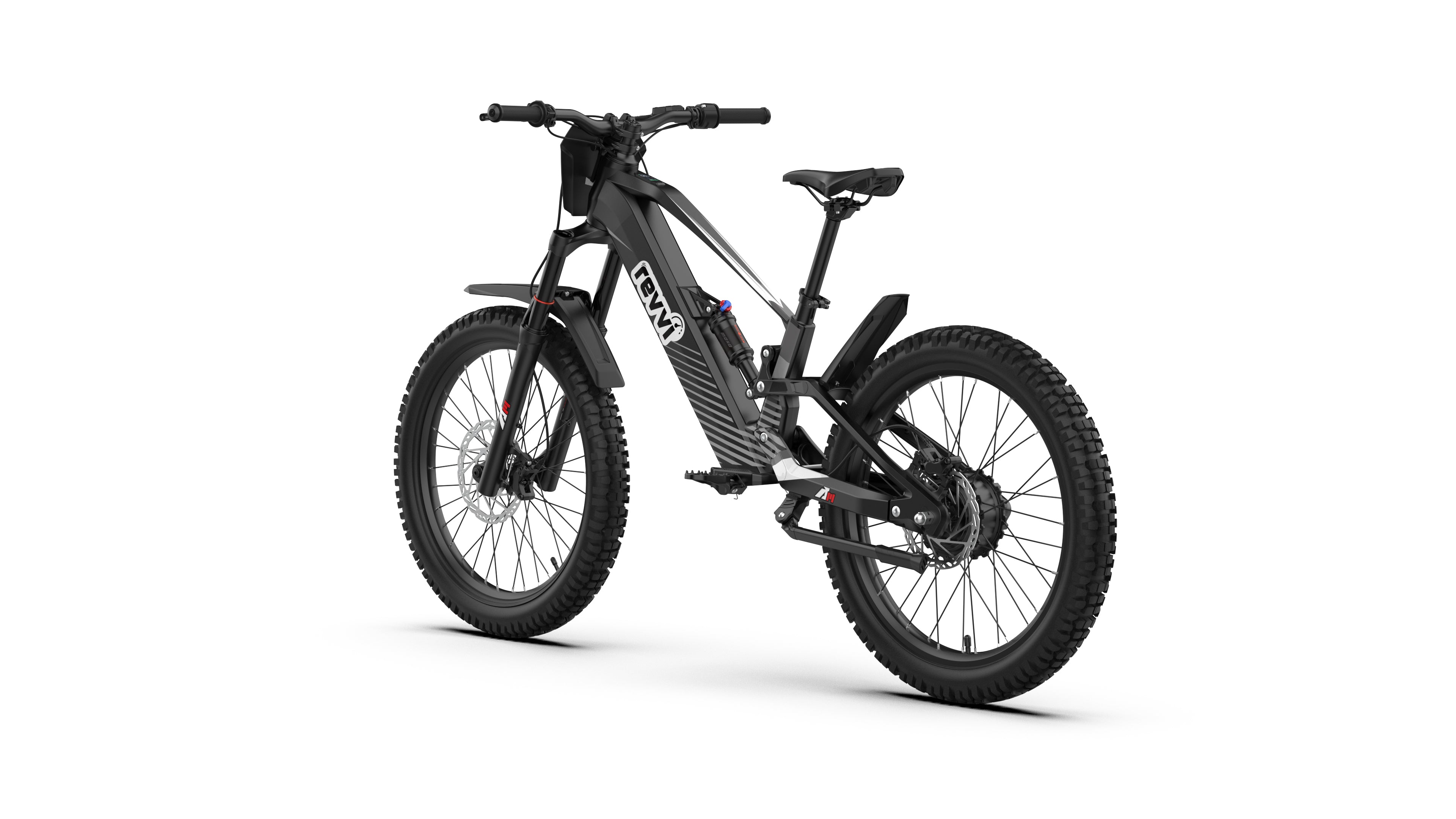 Revvi 24" Electric Bike – 48V