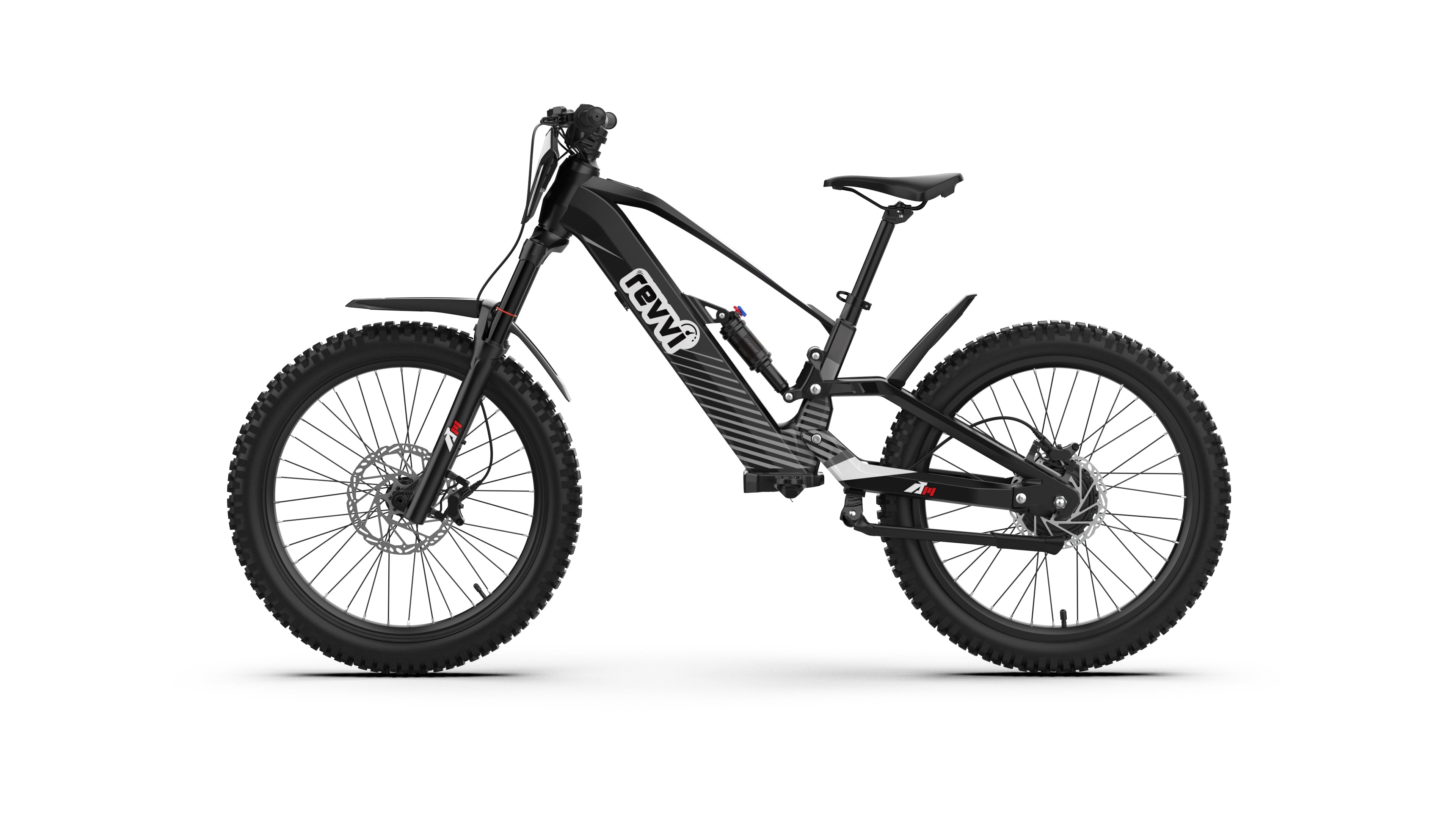 Revvi 24" Electric Bike – 48V