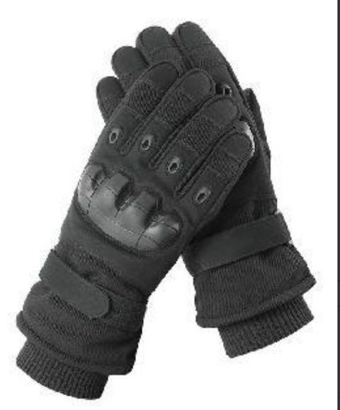 Winter Touchscreen gloves M/Black