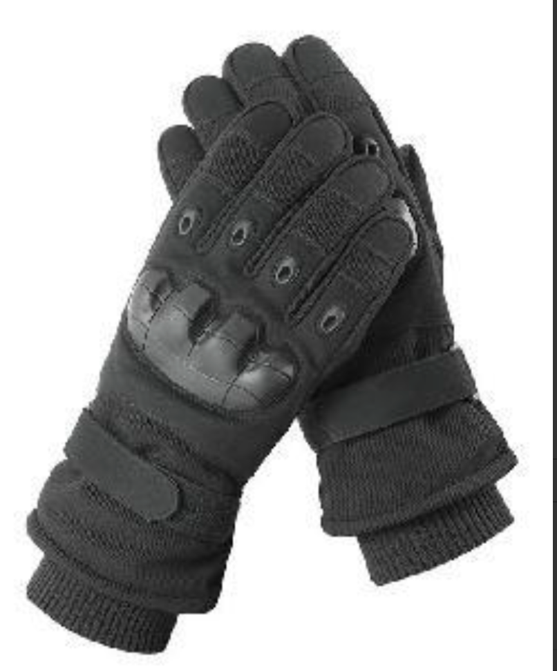Winter Touchscreen gloves L/Black