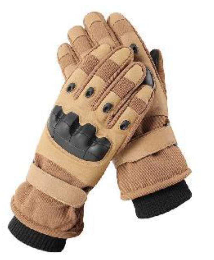 Winter Touchscreen gloves L/Khaki