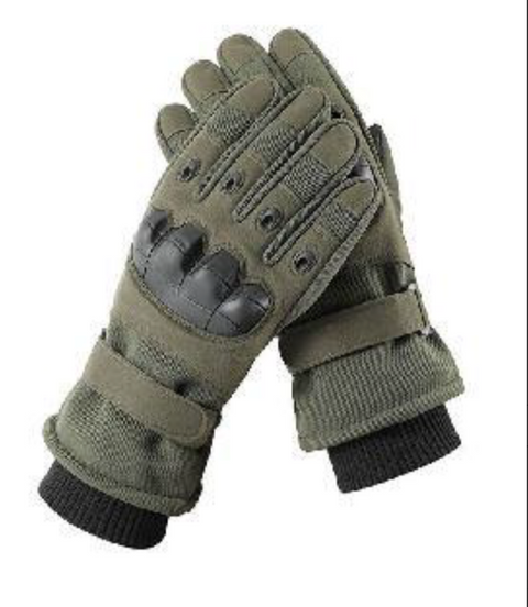 Winter Touchscreen gloves M/Green