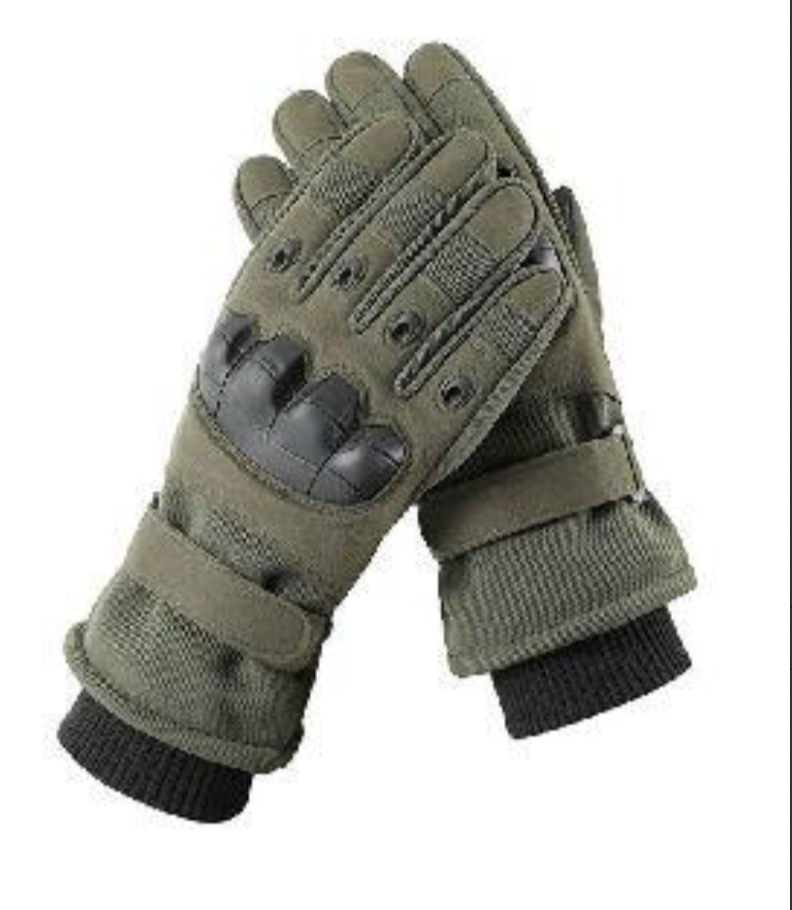 Winter Touchscreen gloves L/Green