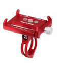 Metal phone mount for bike/scooter;G85 Red