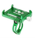 Metal phone mount for bike/scooter;G85 Green