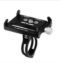 Metal phone mount for bike/scooter;G85 Black