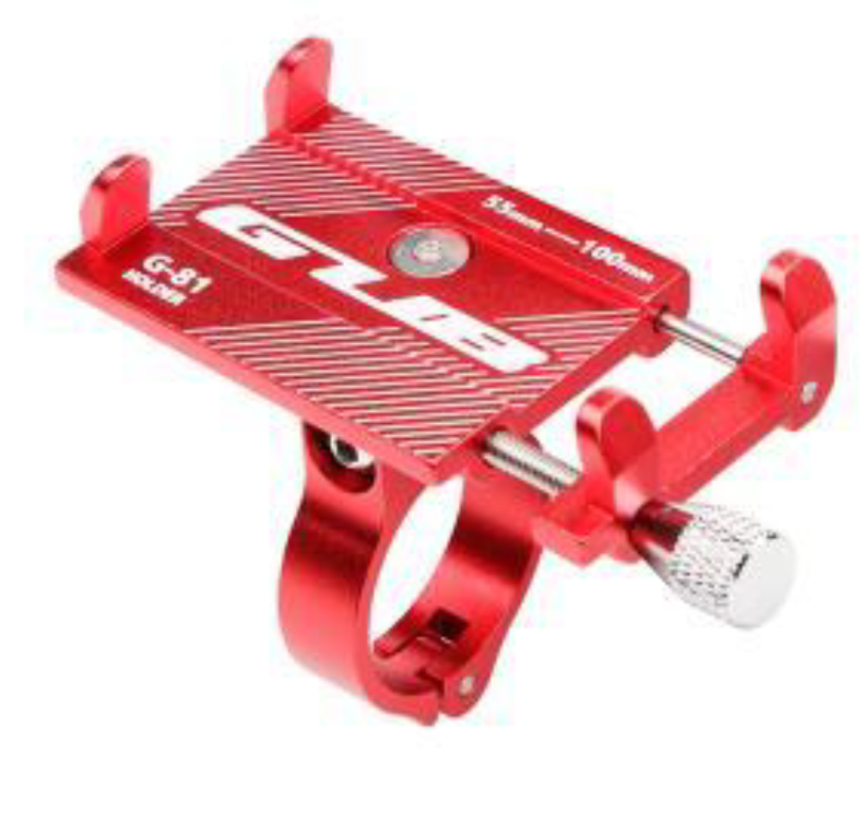 Metal phone holder;G-81 Red
