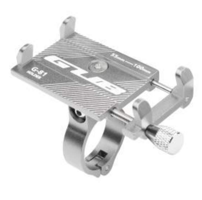 Metal phone holder;G-81 Grey