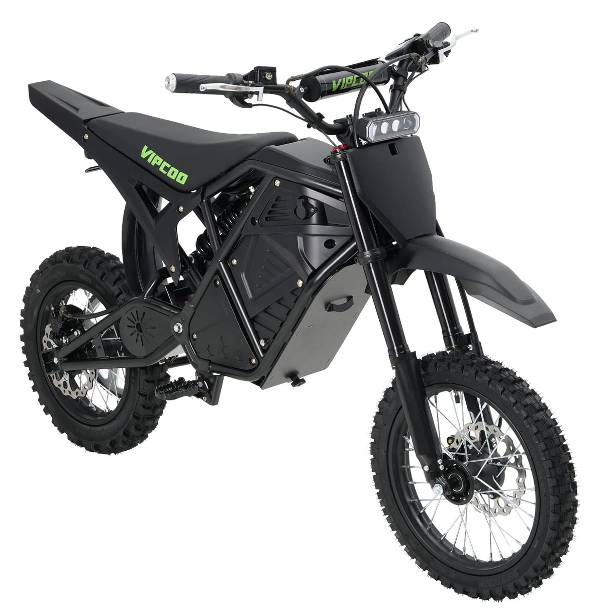 VIPCOO H3 Electric Dirt Bike – 2000W 48V 20Ah 14”/12”