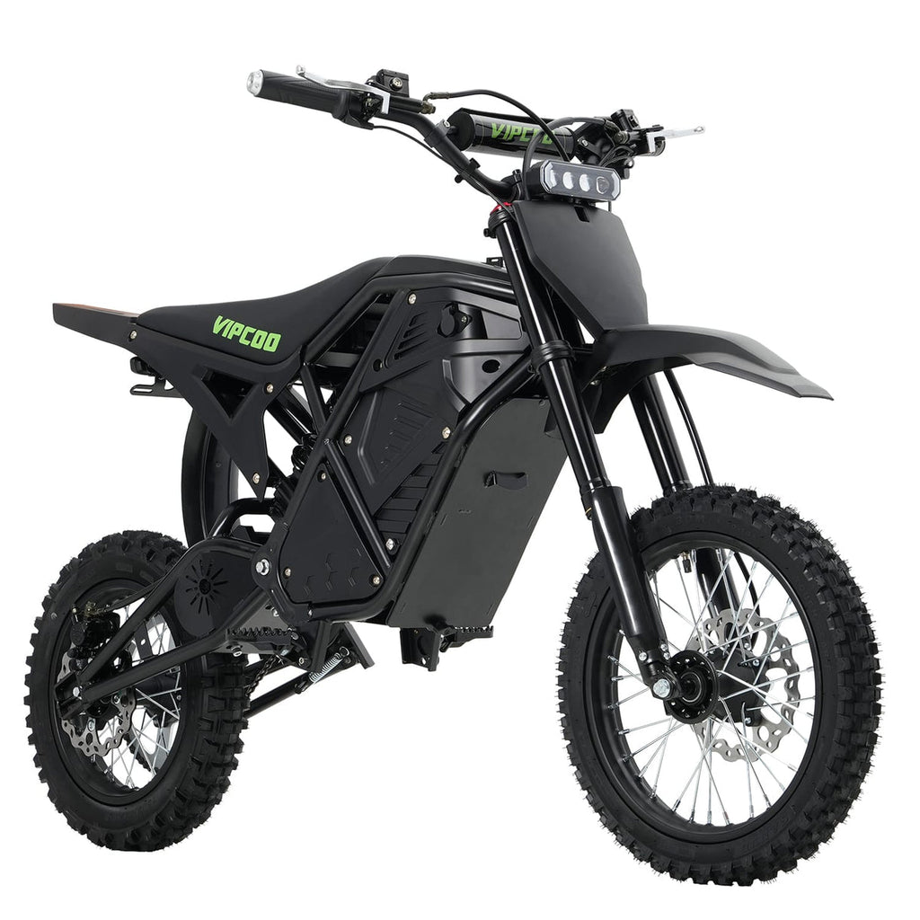 VIPCOO H3 Electric Dirt Bike – 2000W 48V 20Ah 14”/12”