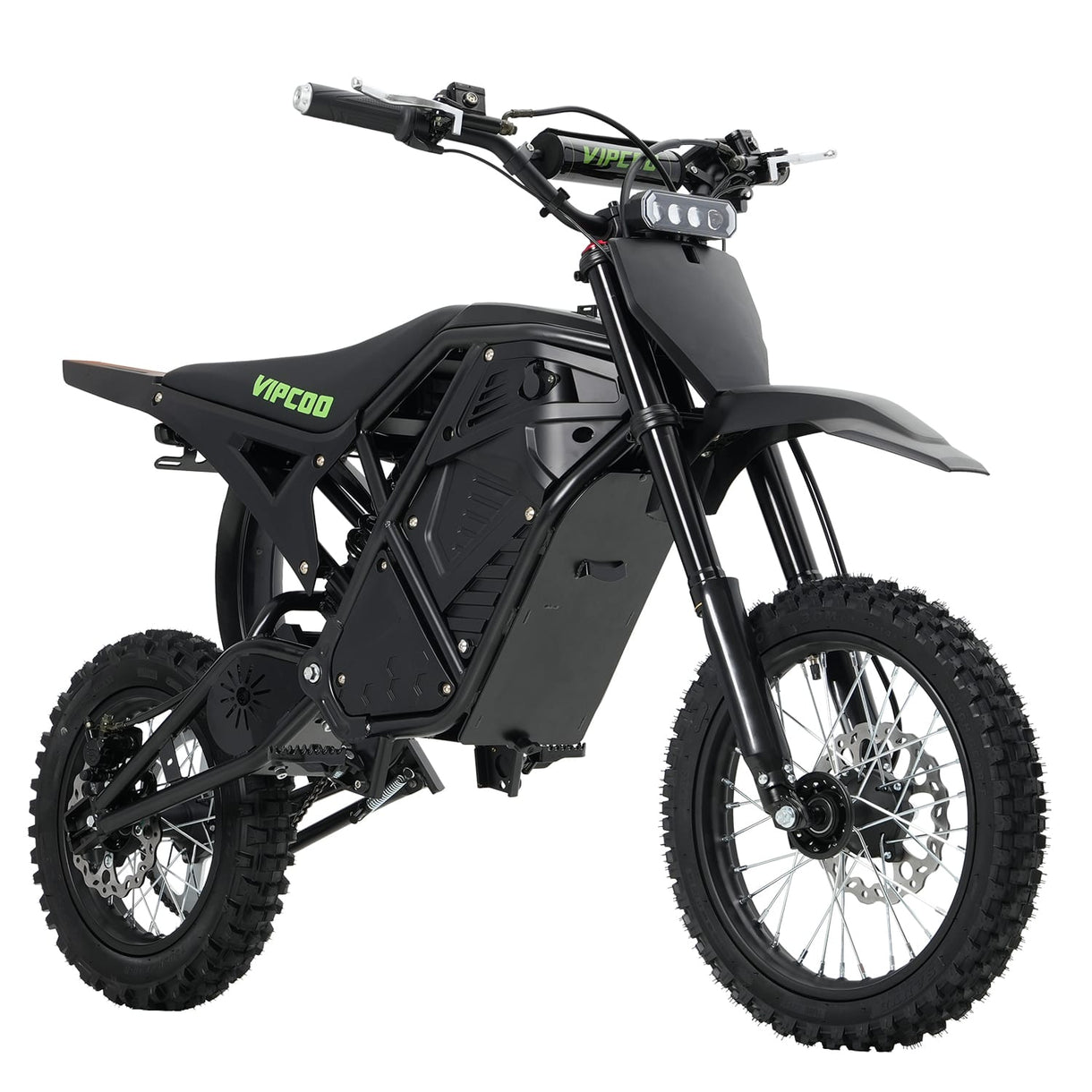 VIPCOO H3 Electric Dirt Bike – 2000W 48V 20Ah 14”/12”