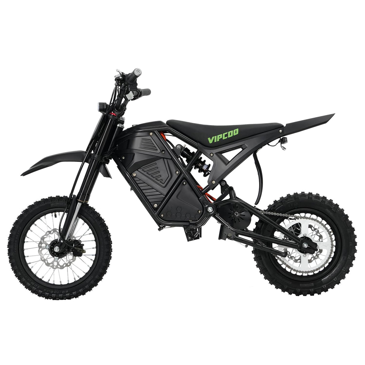 VIPCOO H3 Electric Dirt Bike – 2000W 48V 20Ah 14”/12”