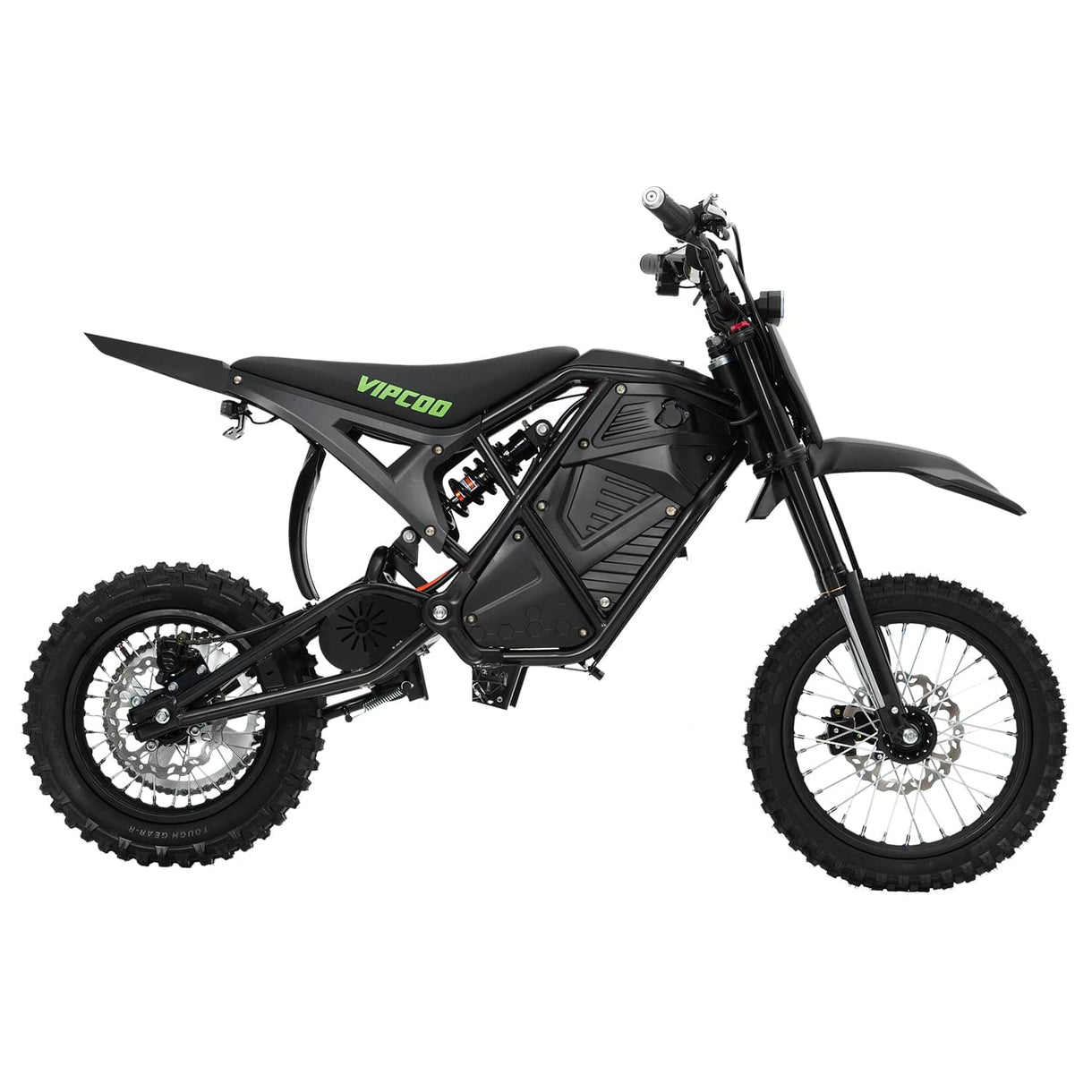 VIPCOO H3 Electric Dirt Bike – 2000W 48V 20Ah 14”/12”