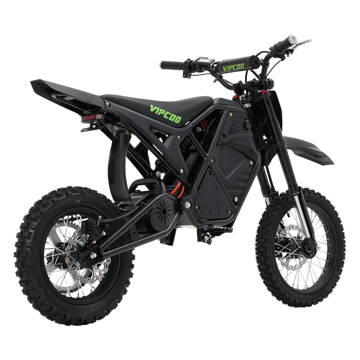 VIPCOO H3 Electric Dirt Bike – 2000W 48V 20Ah 14”/12”