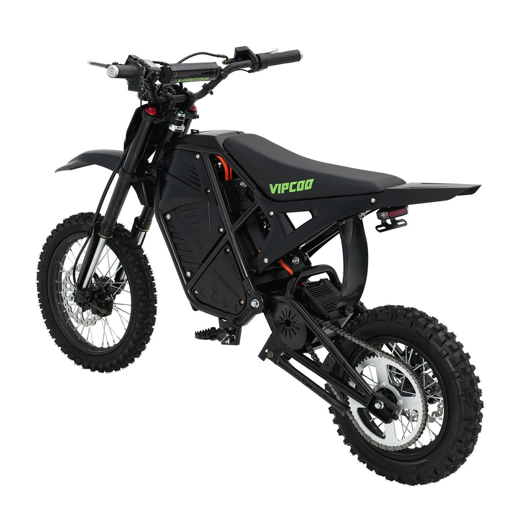VIPCOO H3 Electric Dirt Bike – 2000W 48V 20Ah 14”/12”