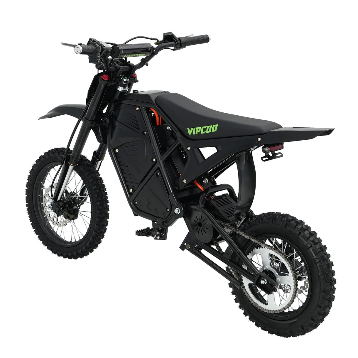 VIPCOO H3 Electric Dirt Bike – 2000W 48V 20Ah 14”/12”