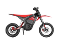 Yozma IN 10 Electric Dirt Bike — 2600W 48V 23.4Ah — 40 mph Off-Road (Red / Black)