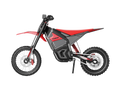 Yozma IN 10 Electric Dirt Bike — 2600W 48V 23.4Ah — 40 mph Off-Road (Red / Black)