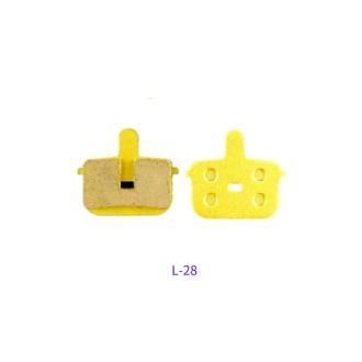 Metal ketone-based brake pads #L28 9.3+20* 29.6