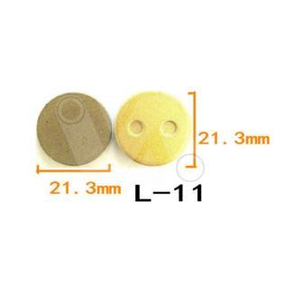 Metal ketone-based brake pads #L11 21.3+21.3