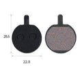 Semi-metal brake pads #06 28.6*22.8