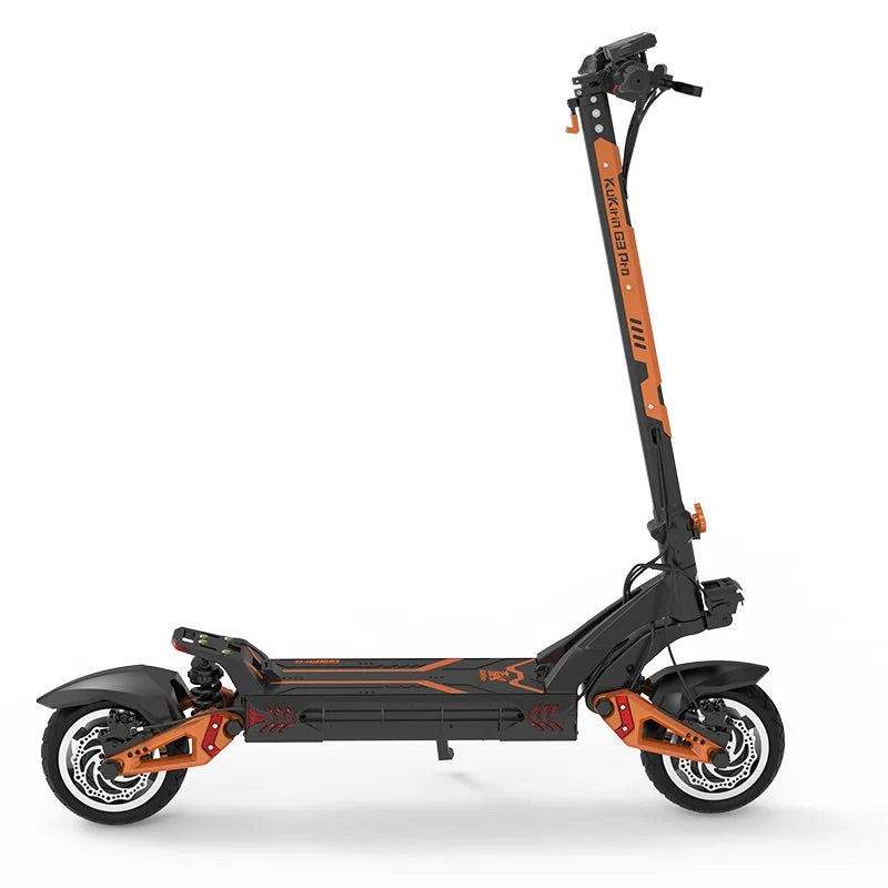 Kukirin G3 Pro Electric Scooter – Dual Motor 2400W 52V 23Ah 10” Off Road