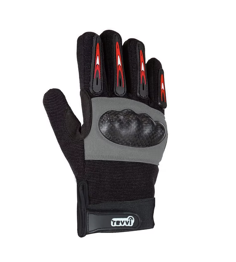 Revvi Kids Gloves Knuckle Protection 4-5Y