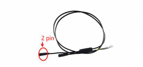 Kukirin G2 Pro Main Cable 2 Pin B Version