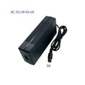 54.6V2A Charger; GX16 1+3-; plug;CE; UK plug