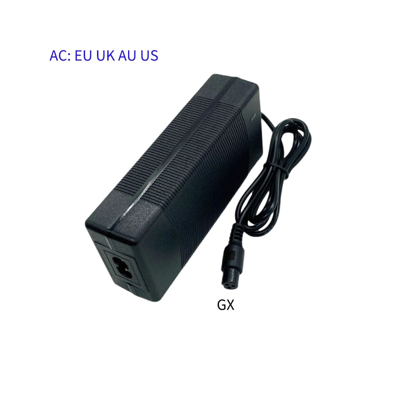 58.8V 2A charger; GX161+3-; plug CE; UK plug