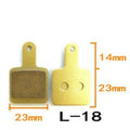 Metal ketone-based brake pads #L18 14+23*23