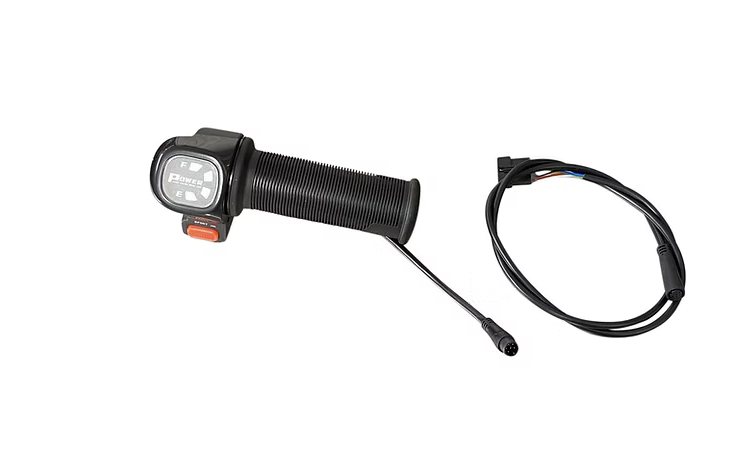 Revvi Full Twist Throttle 19mm External Connection