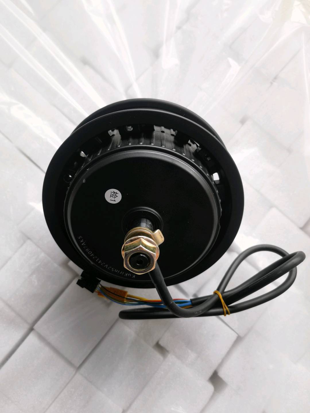 Kukirin G2 Master Front Motor (with tyre) old version