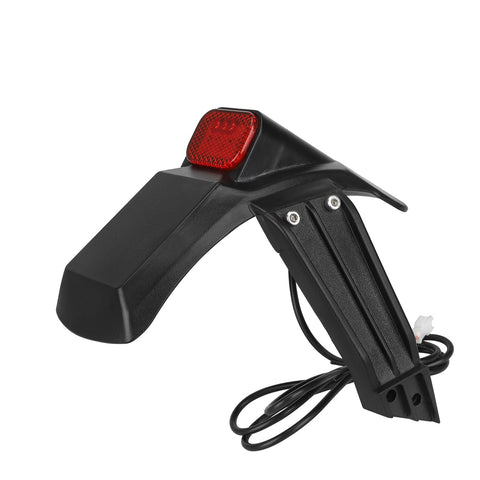 Kukirin G2 Pro Rear Fender With Light and Bracket