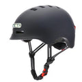 Helmet with tail light Black/M