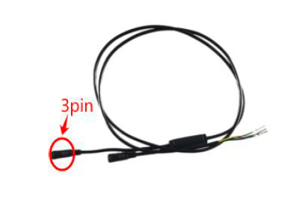 Kukirin G2 Pro Main Cable 3 Pin A Version