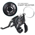 Bicycle Shifter Levers (3 speed)