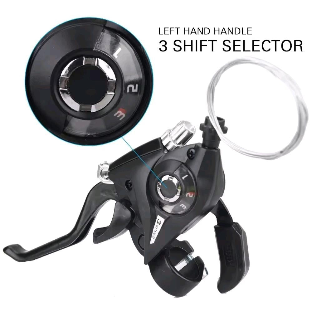 Bicycle Shifter Levers (3 speed)
