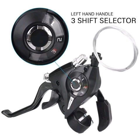 Bicycle Shifter Levers (3 speed)