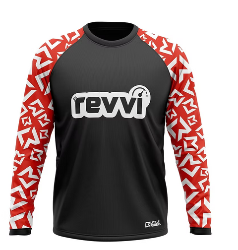 Revvi Jersey Red A4